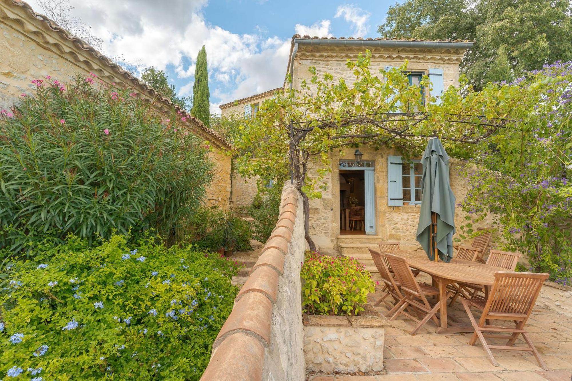 Les Calades Villa Ledenon Luaran gambar