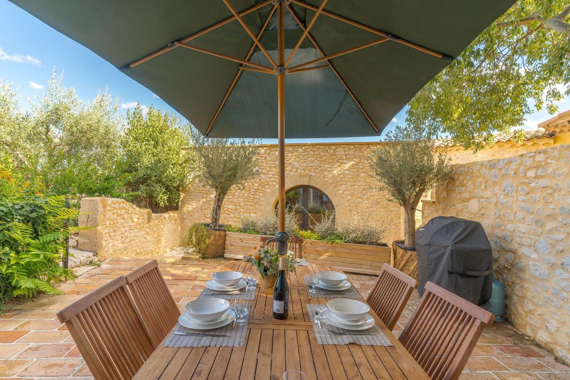 Les Calades Villa Ledenon Luaran gambar