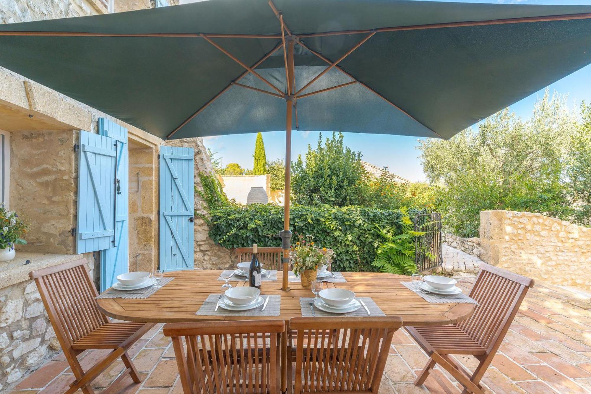 Les Calades Villa Ledenon Luaran gambar