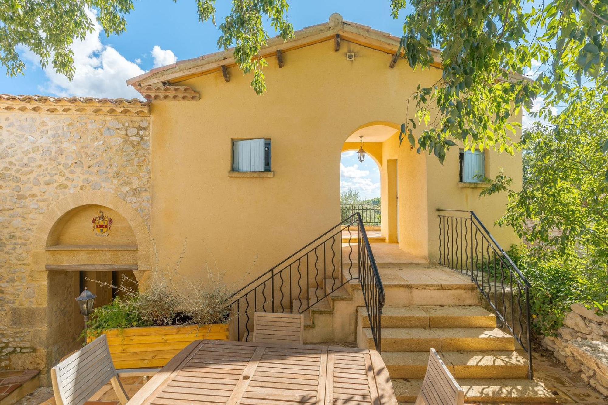 Les Calades Villa Ledenon Luaran gambar
