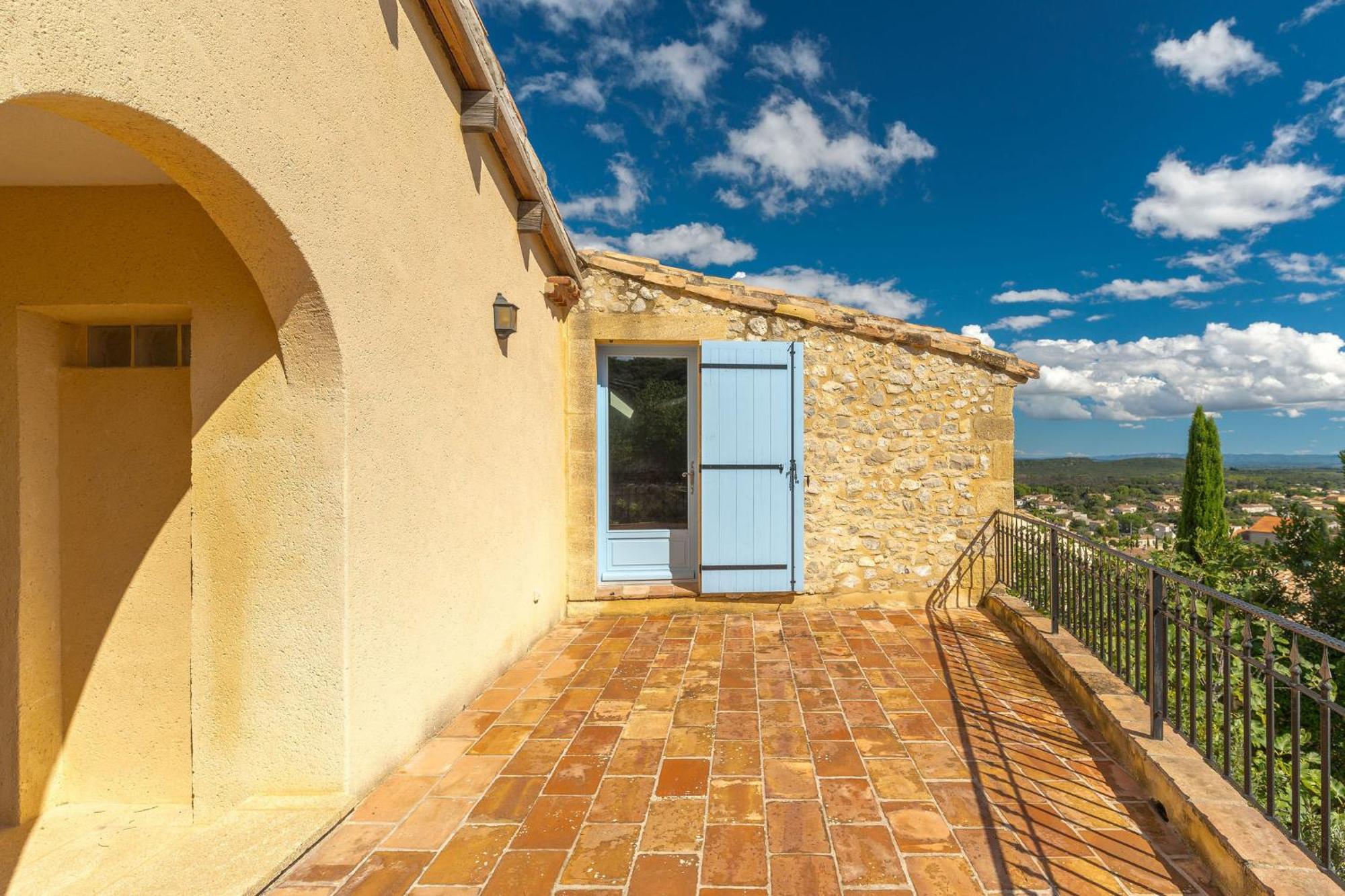 Les Calades Villa Ledenon Luaran gambar
