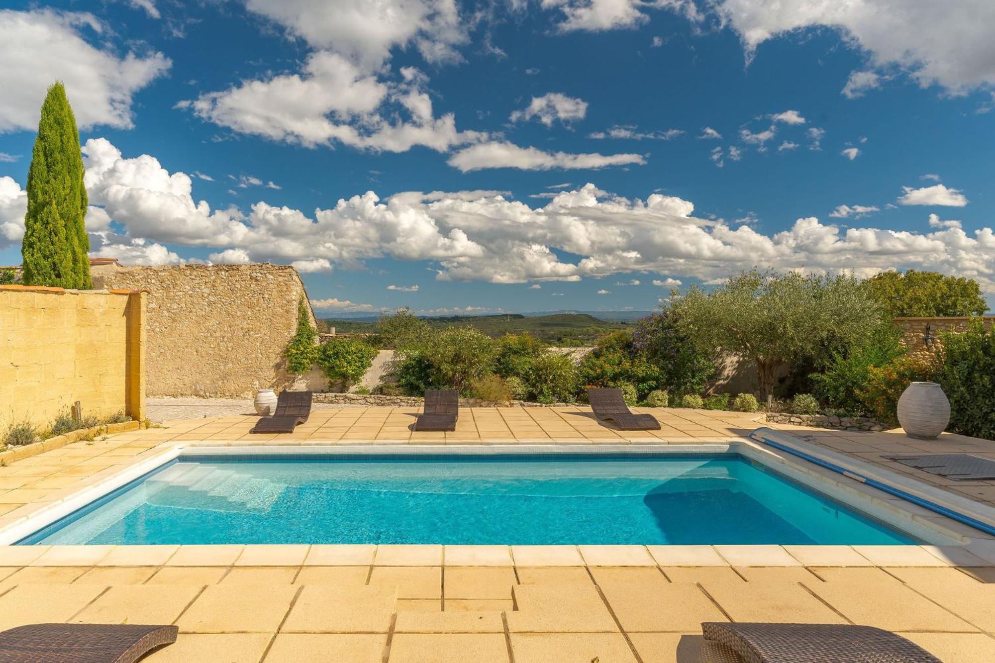 Les Calades Villa Ledenon Luaran gambar