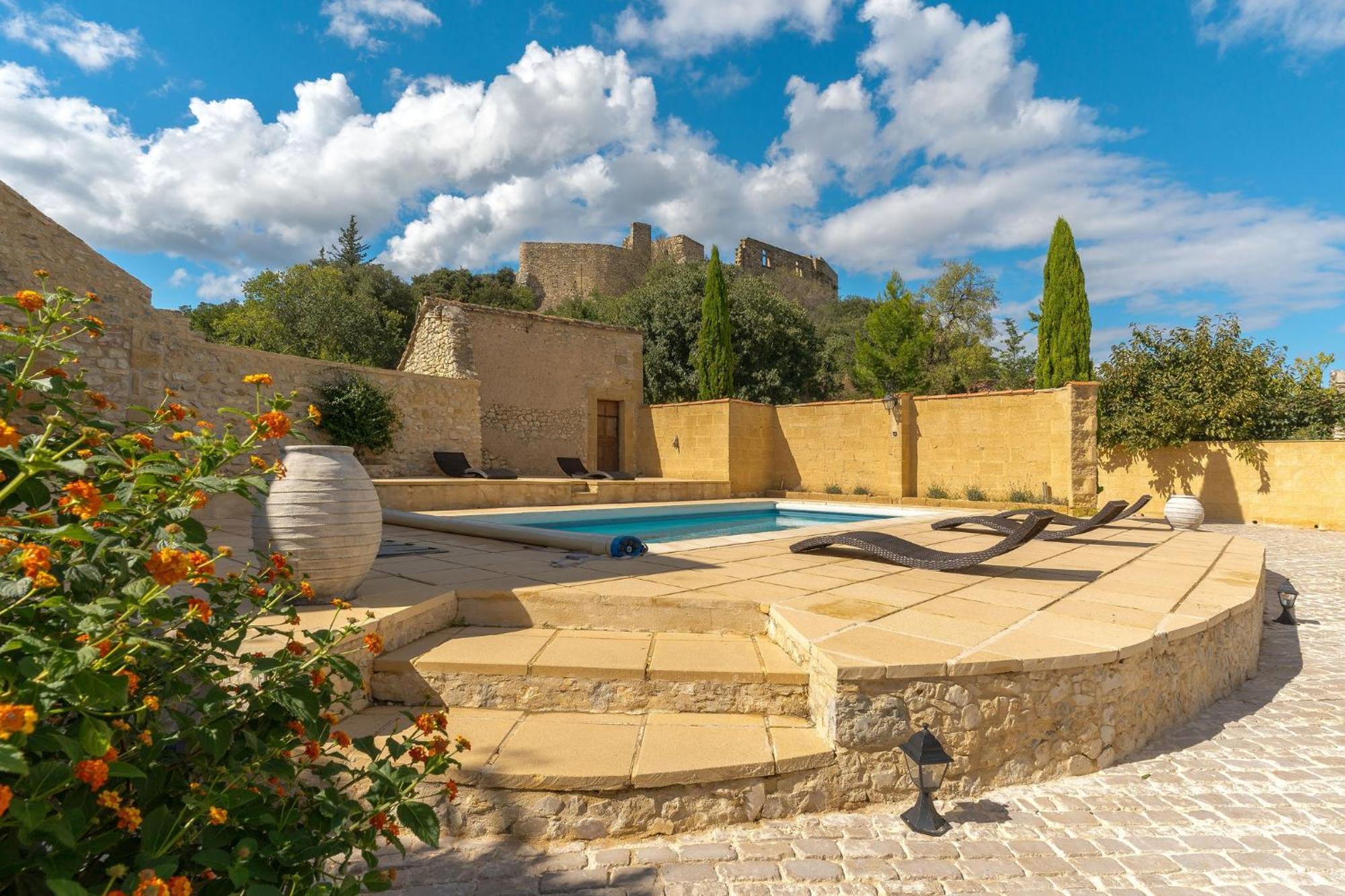 Les Calades Villa Ledenon Luaran gambar